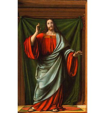 Christ Blessing