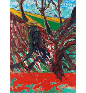 Study for Portrait of Van Gogh Vi