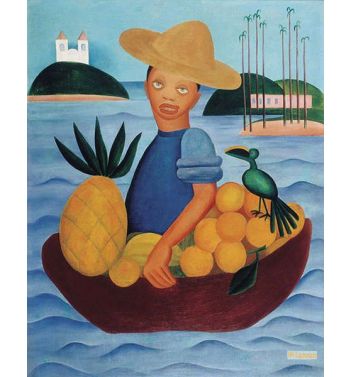 The Fruit Seller, 1925