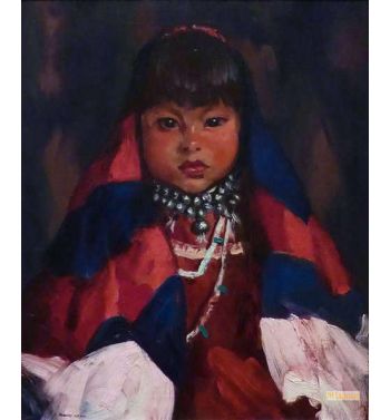 Tesuque Papoose 1916