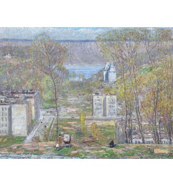 May Day Way Up Town 1920