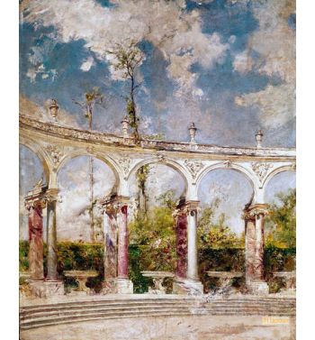 The Colonnade In Versailles