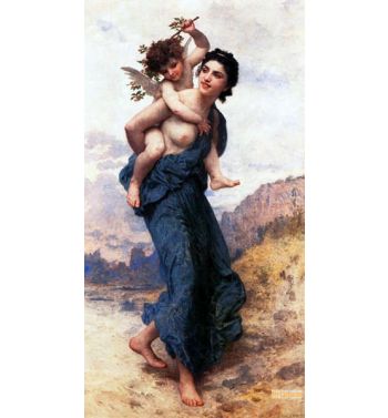 Venus And Cupid