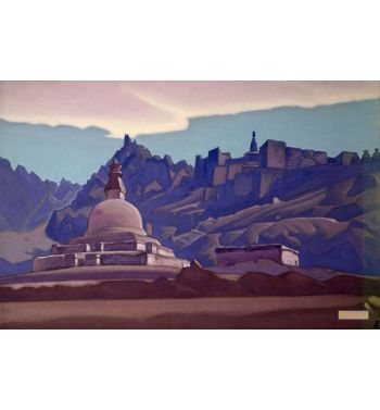 Burial Mound, Ladakh, 1937