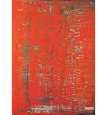 Abstract Image Red, 1991