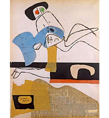 Taureau Bull Or Beefy Man XvIII 1958