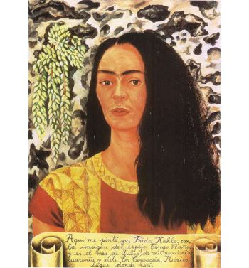 Self Portrait With Loose Hair 1947