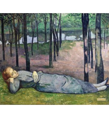 Madeleine In The Bois D'Amour 1888