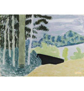 Lakeside Trees