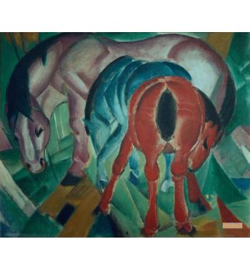 Mare With A Foal