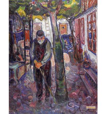 Old Man In Warnemunde, 1907