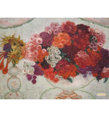 Still Life With Flowers, 1921