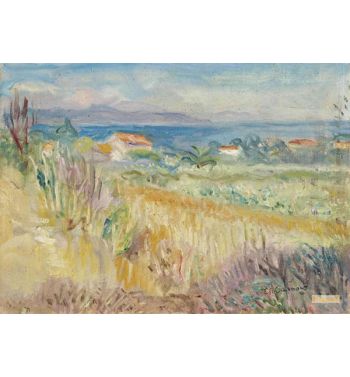 Herbs In The Countryside Of Saint Tropez, 1946