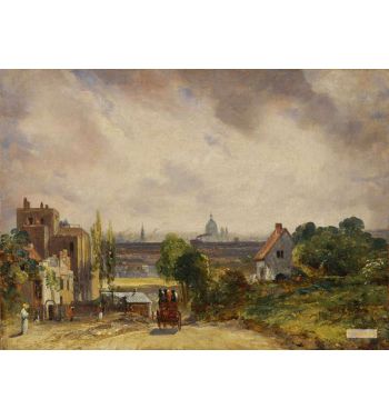 Sir Richard Steele's Cottage, Hampstead