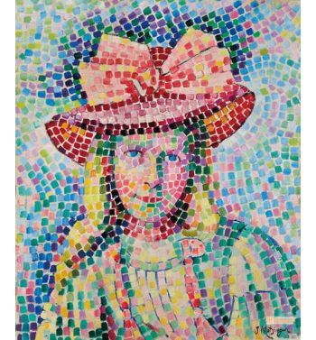Pink Hat Girl