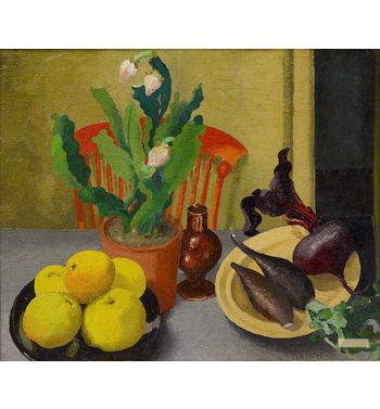 The Orange Chair 1944