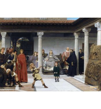 The Education Of The Children Of Clotilde And Clovis