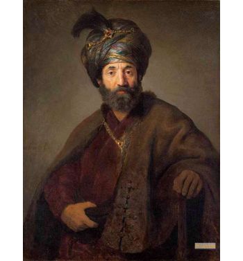 Man In Oriental Costume