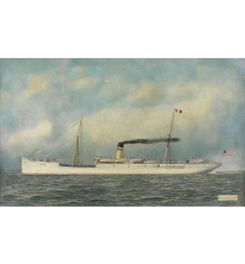 U.S, Army Transport Warren, 1900