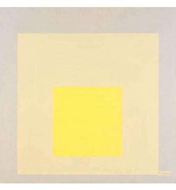 Homage To The Square Amalgamating 1971
