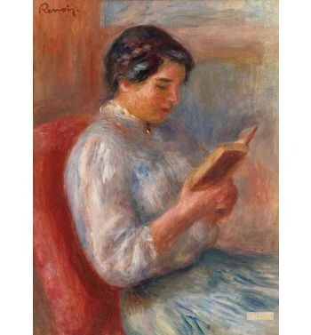Woman Reading