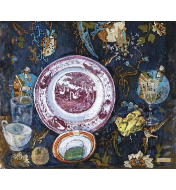 Still Life with Plate