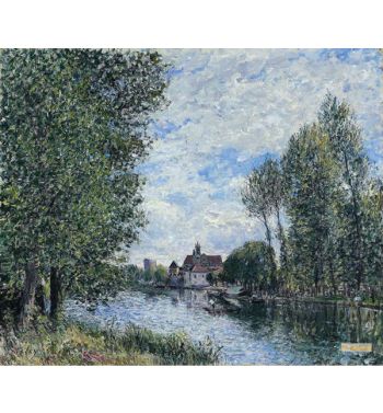 The Summer In Moret 1888