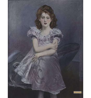Portrait Of Miss Beatrice