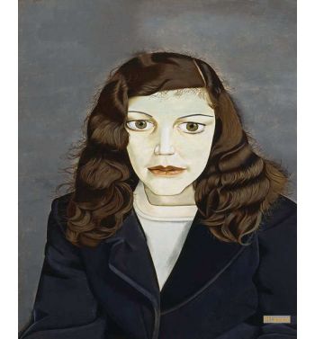 Girl in a Dark Jacket