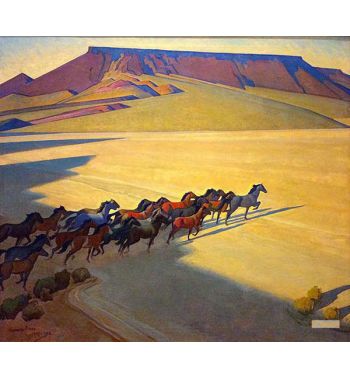 Wild Horses Of Nevada, 1927