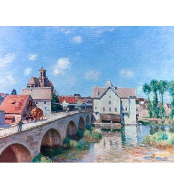 The Bridge At Moret 1893