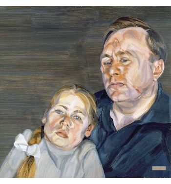 A Man and His Daughter