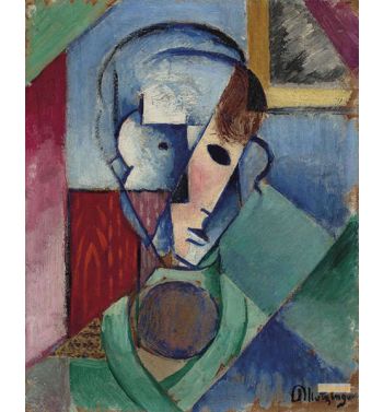 Cubist Head