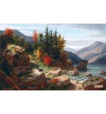The Artist Sketching 1866