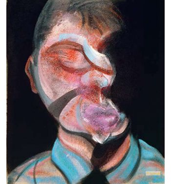 Three Studies for Self Portrait III