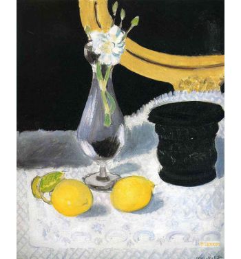 Still Life With Lemons