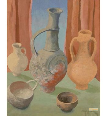 Pottery At Apollonia Lysia