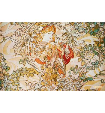 Woman With A Daisy