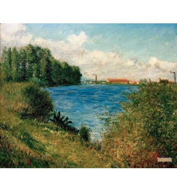 The Seine At Argenteuil