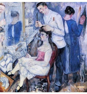 The Girl At the Barber