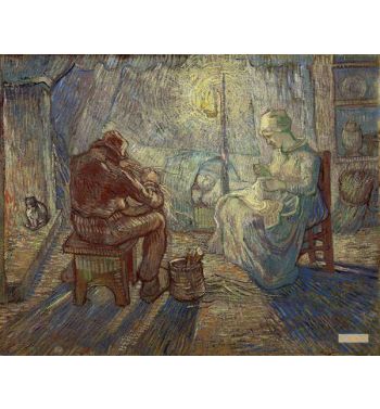 Evening After Millet