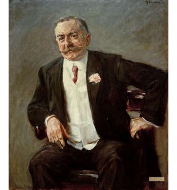 Portrait Of The Industrial Privy Councilor Friedrich Carl Duis