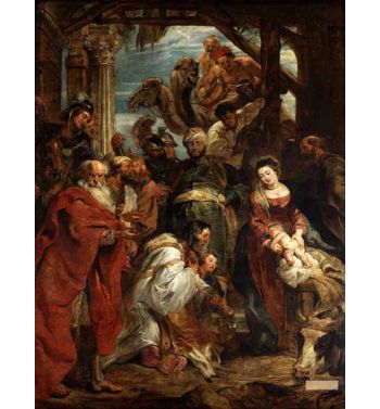 Adoration Of The Magi 
