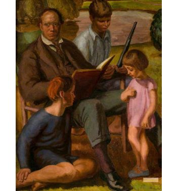 Clive Bell, And Family