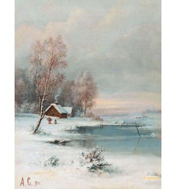 Coast In Winter Period 1891