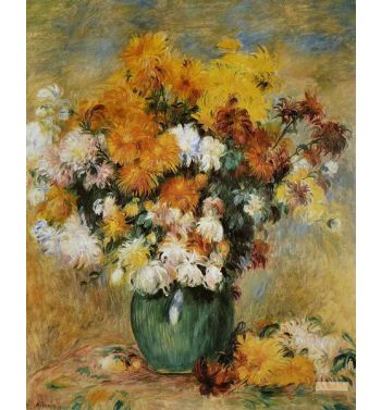 Bouquet Of Chrysanthemums