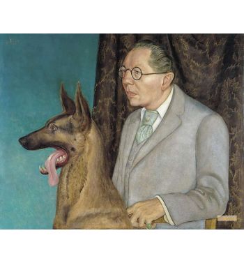 Hugo Erfurth With Dog1926