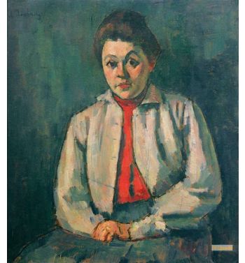 Helene With Red Vest