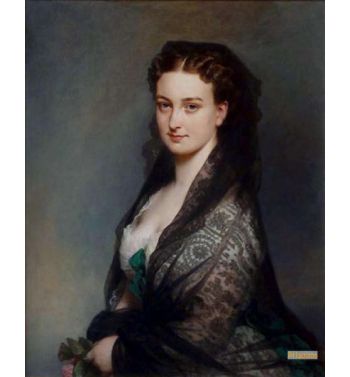 L'Inconnue À La Mantille