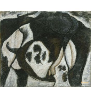 Cow, 1914